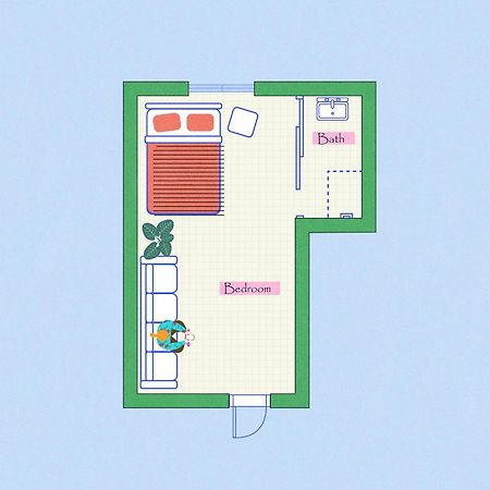 Romantic Rooftop House Apartment Сеул Екстериор снимка