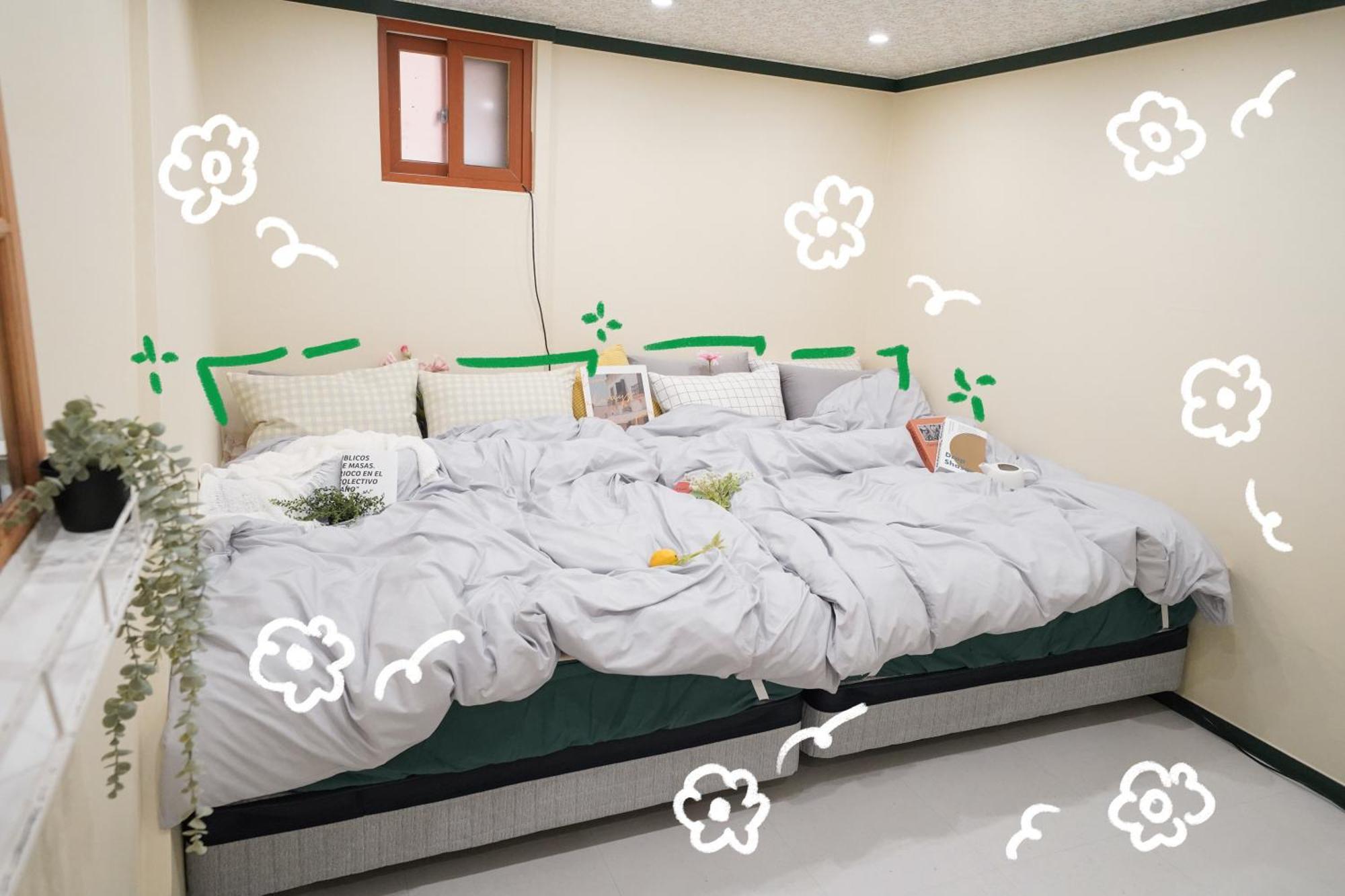 Romantic Rooftop House Apartment Сеул Екстериор снимка