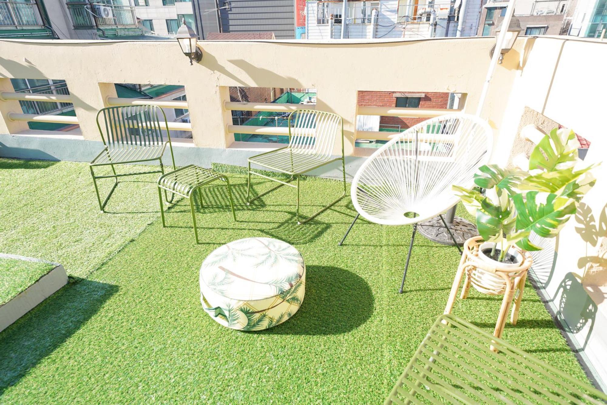 Romantic Rooftop House Apartment Сеул Екстериор снимка