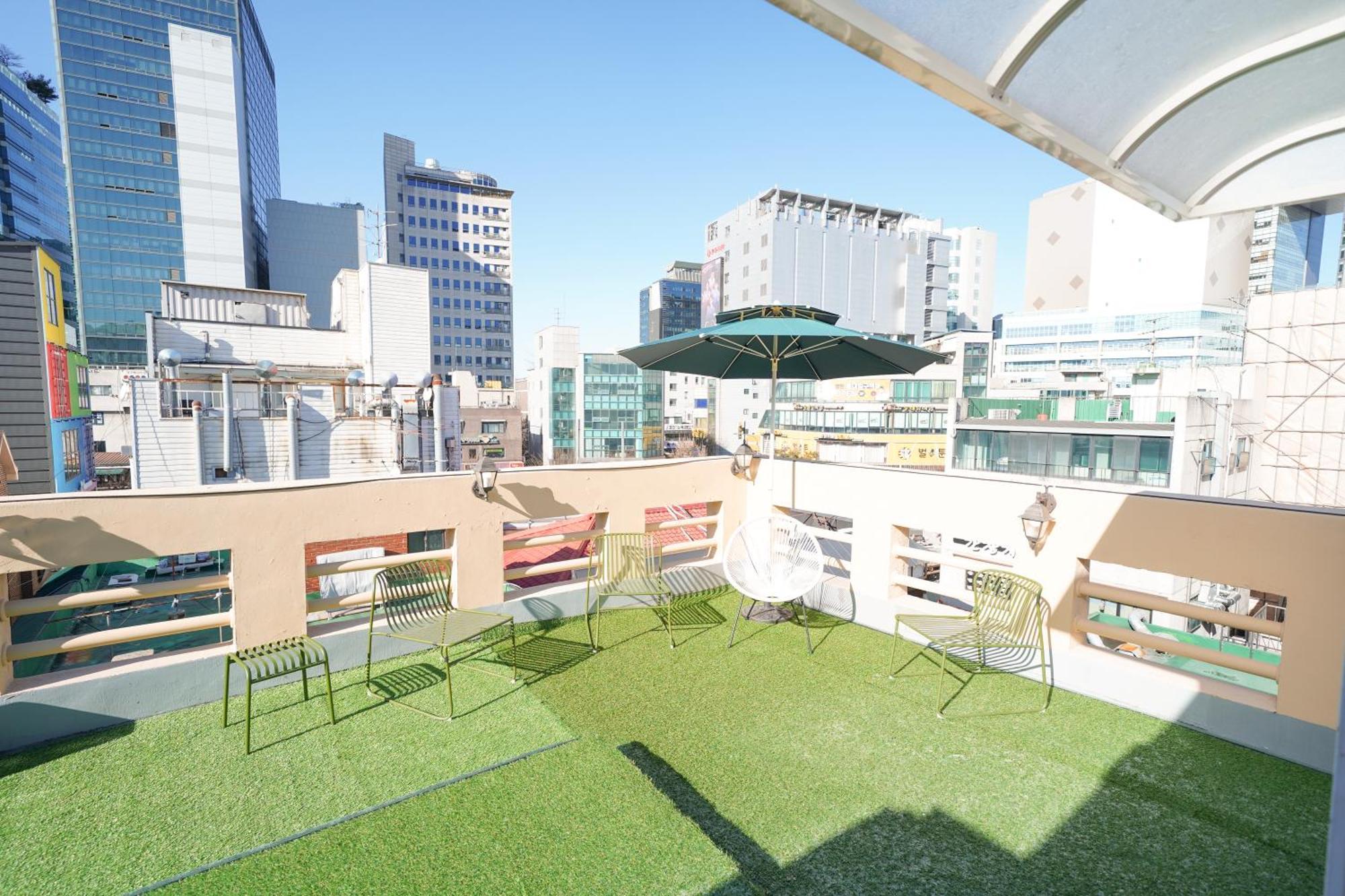 Romantic Rooftop House Apartment Сеул Екстериор снимка