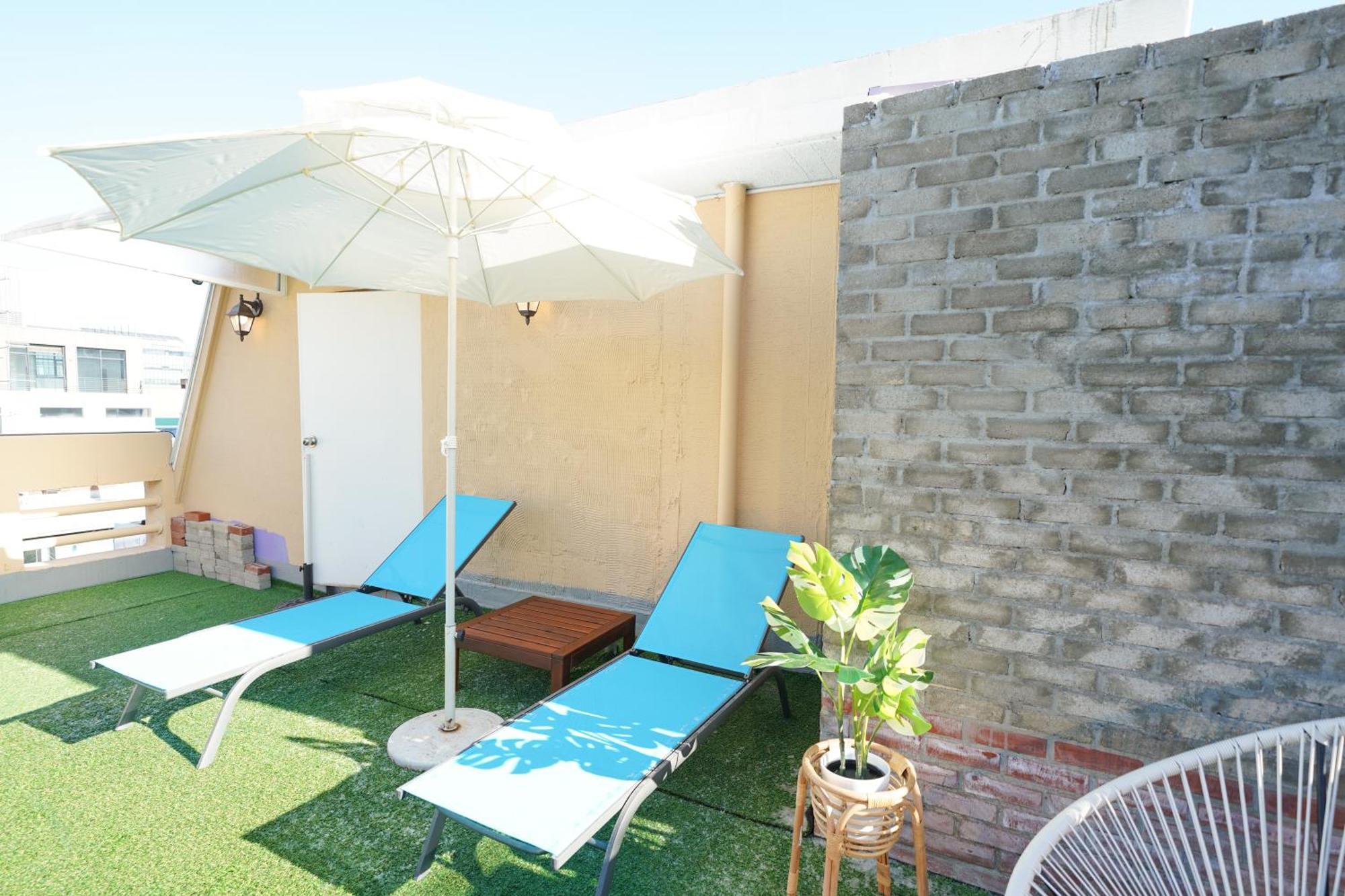 Romantic Rooftop House Apartment Сеул Екстериор снимка