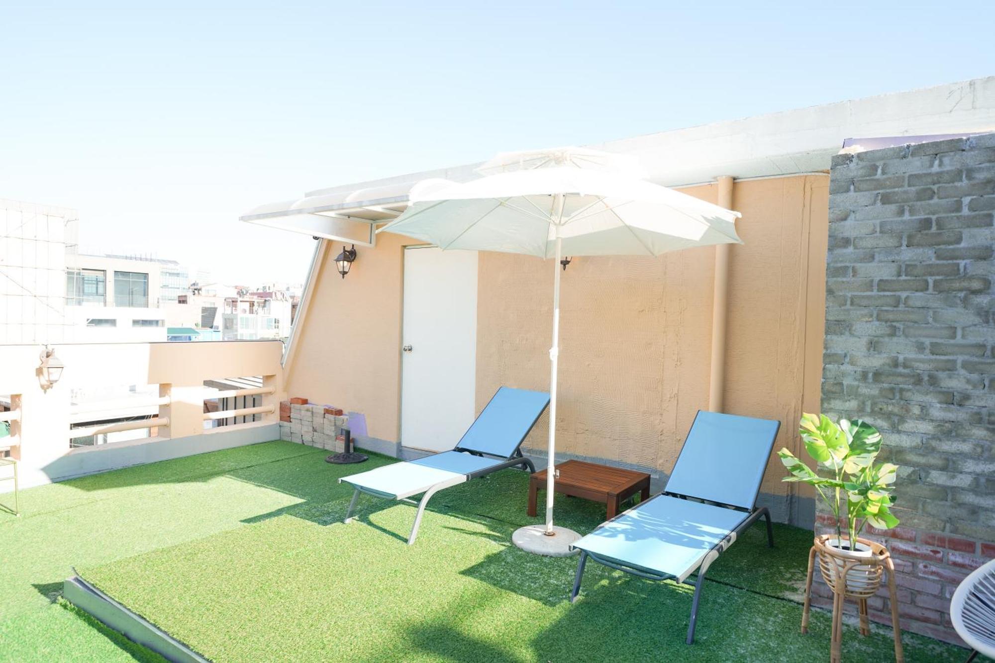 Romantic Rooftop House Apartment Сеул Екстериор снимка