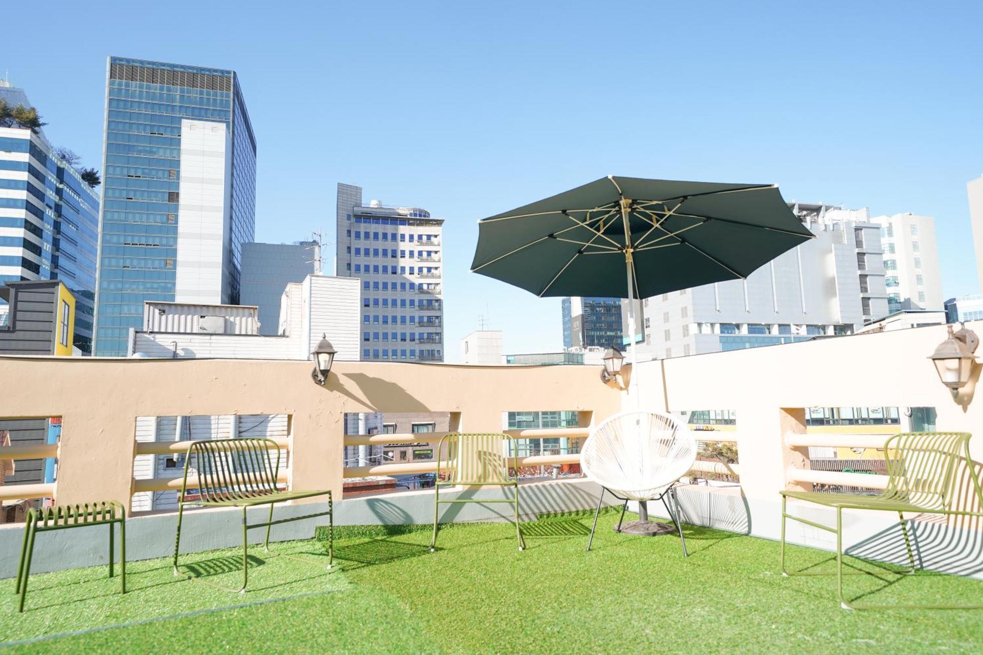 Romantic Rooftop House Apartment Сеул Екстериор снимка