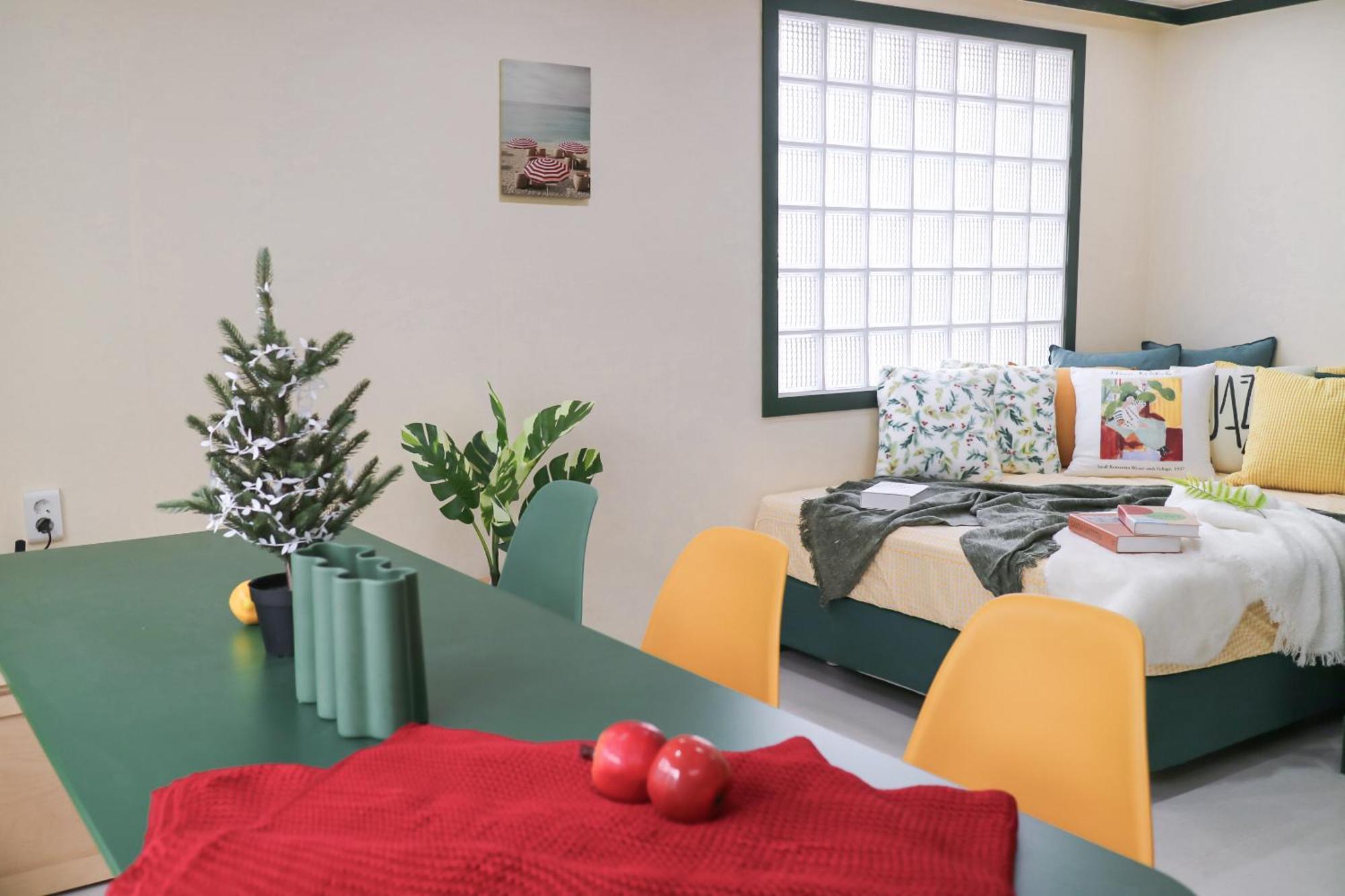 Romantic Rooftop House Apartment Сеул Екстериор снимка