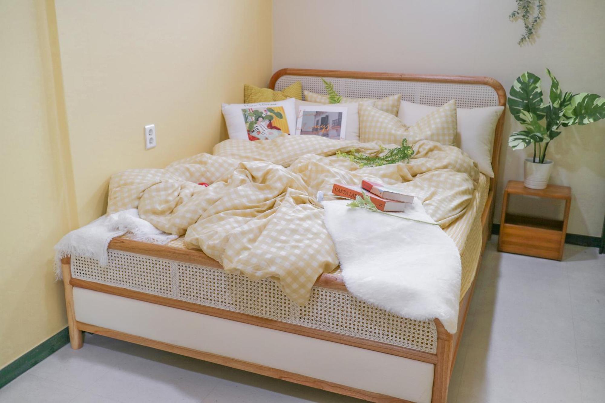 Romantic Rooftop House Apartment Сеул Екстериор снимка