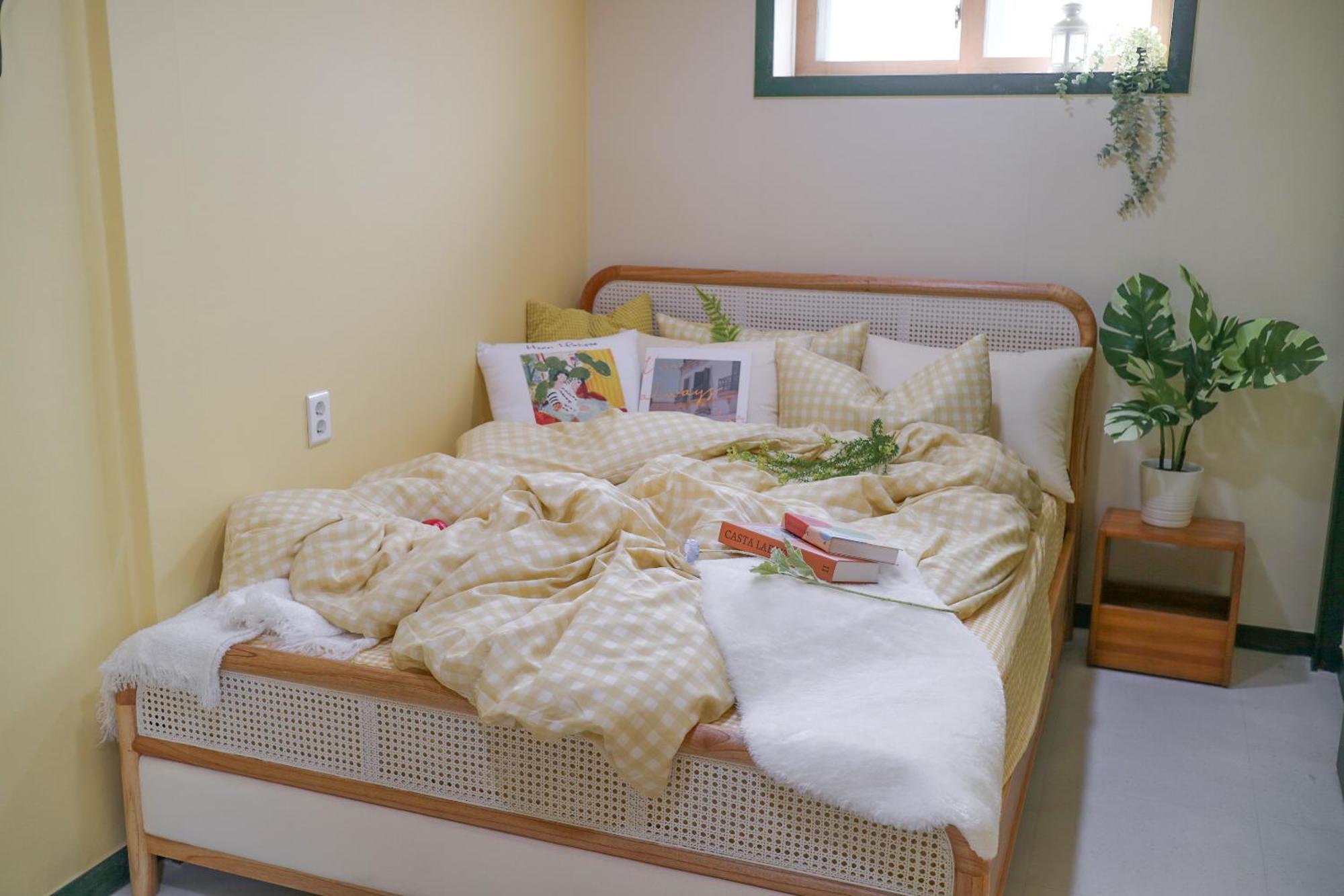 Romantic Rooftop House Apartment Сеул Екстериор снимка