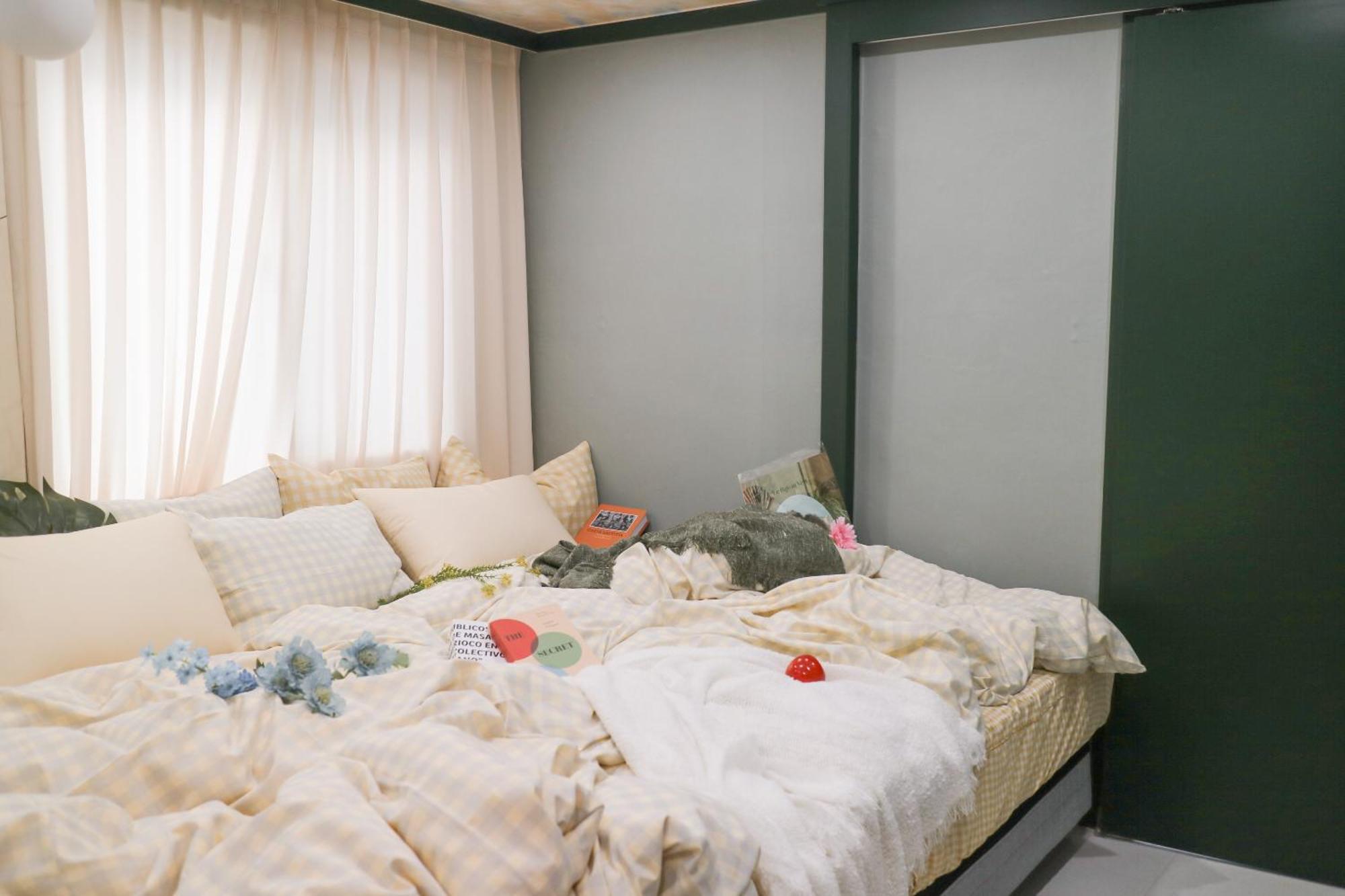 Romantic Rooftop House Apartment Сеул Екстериор снимка