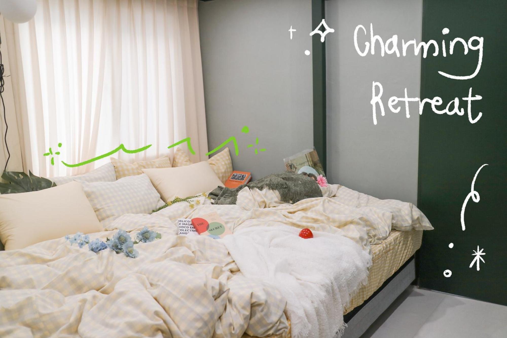 Romantic Rooftop House Apartment Сеул Екстериор снимка